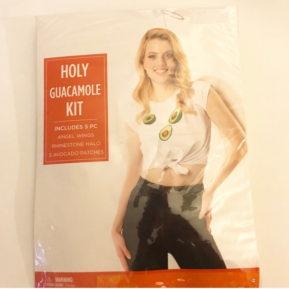 Holy Guacamole Halloween Costume - New - One Size